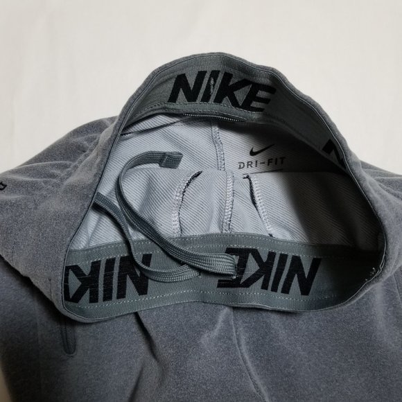 Nike Dri-Fit Heathered Gray Joggers - Picture 5 of 6